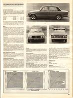 Autovisie test Triumph Dolomite Sprint Maart 1974, Ophalen of Verzenden, Gelezen, Overige merken