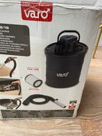 Varo aszuiger open haard stofzuiger, Ophalen, Overige typen, Zo goed als nieuw, Reservoir