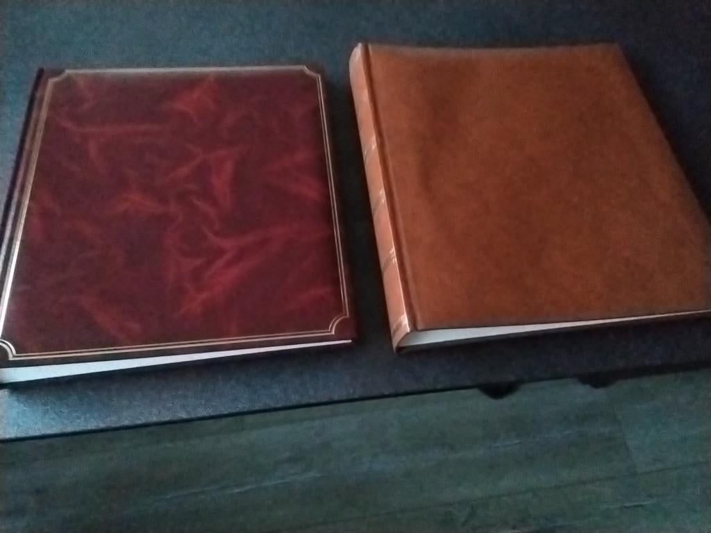 Fotoalbums  met Henzo logo met tussenvellen!, Ophalen of Verzenden, Zo goed als nieuw