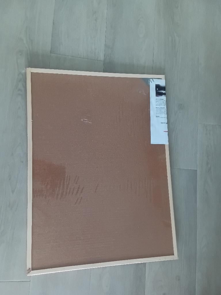 Prikbord kurk, Huis en Inrichting, Woonaccessoires | Memoborden, Ophalen of Verzenden, Zo goed als nieuw, Prikbord