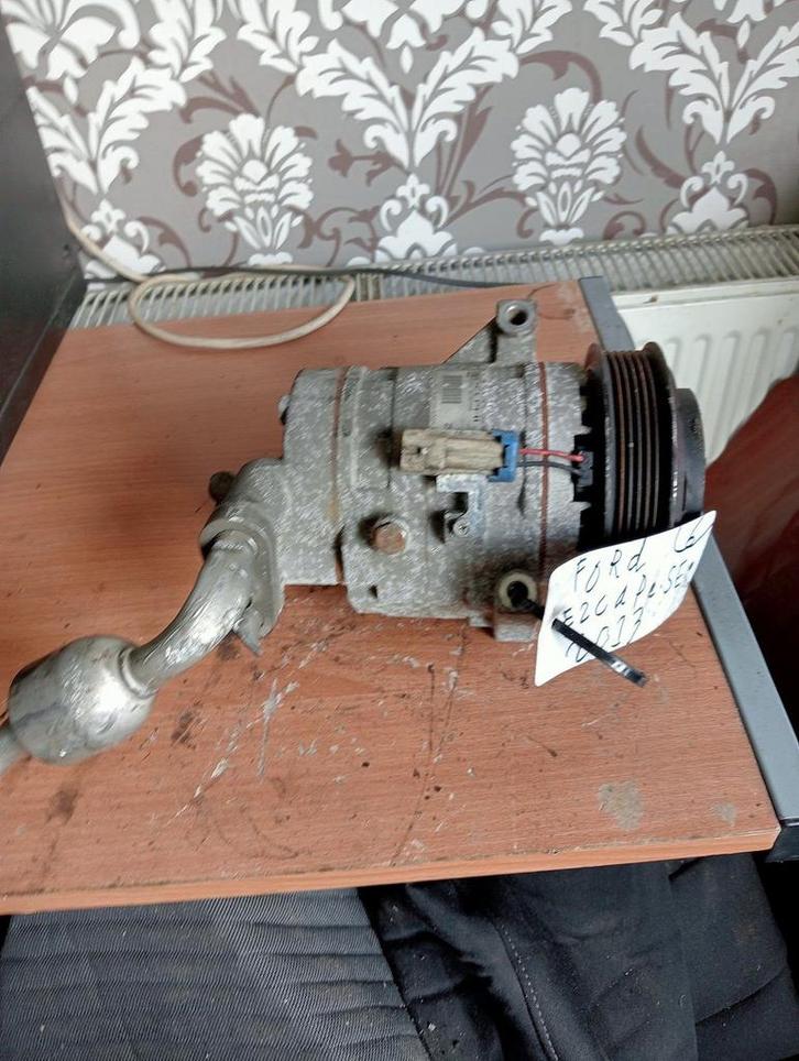 Aircopomp Chevrolet Aveo 1.2 16V Sloopvoertuig, Auto-onderdelen, Airco en Verwarming, Chevrolet, Gebruikt, Ophalen of Verzenden