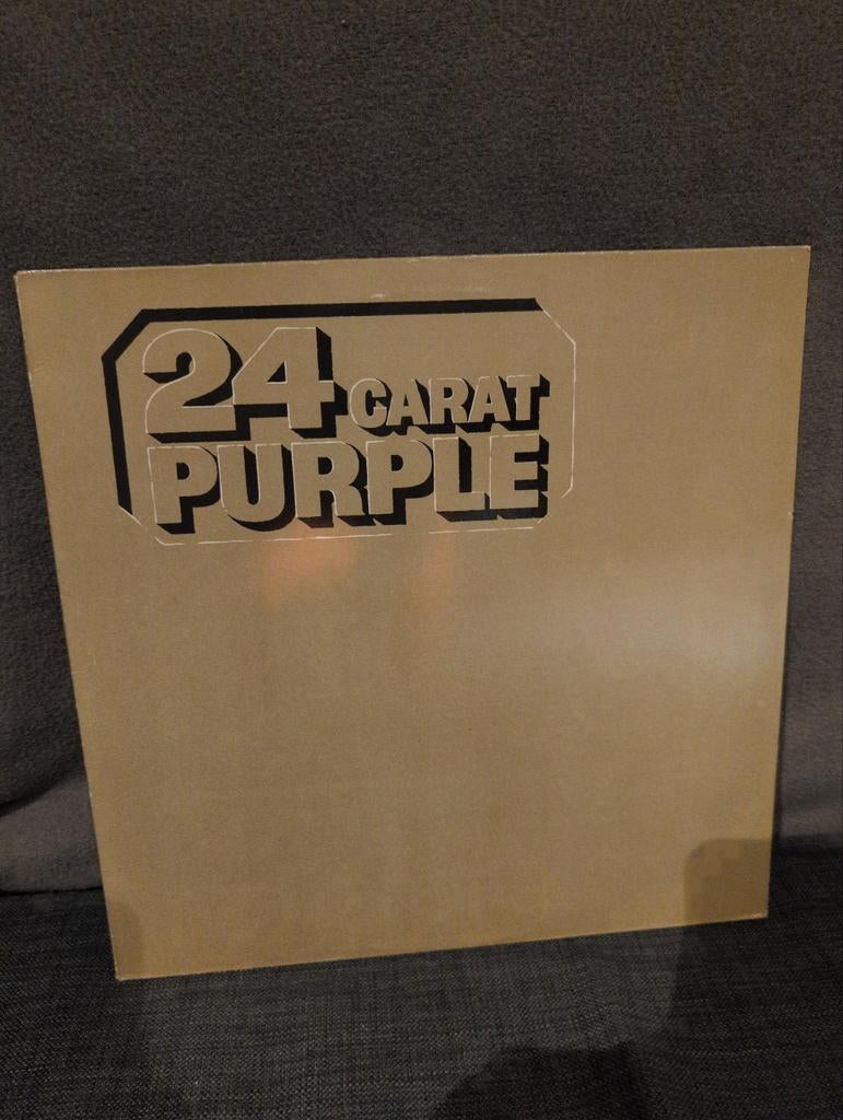 LP - Deep Purple - 24 Carat Purple, Cd's en Dvd's, Vinyl | Rock, Ophalen of Verzenden, Gebruikt, 12 inch, Poprock