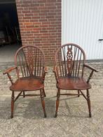 Oude Houten Windsor Blackweer Stoelen, Ophalen of Verzenden