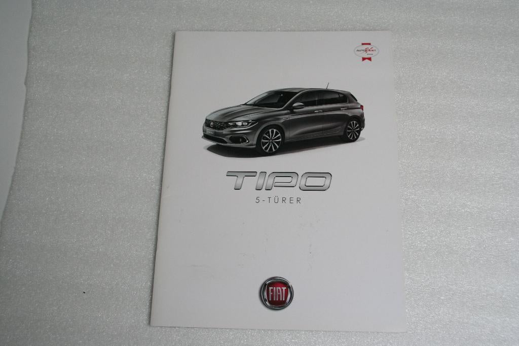 Folder Fiat Tipo 5-deurs (05-2016) (82), Ophalen of Verzenden, Nieuw, Overige merken