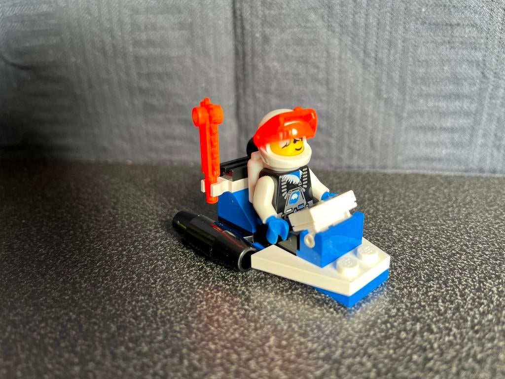 Vintage lego 1731 ice planet scooter, Ophalen of Verzenden, Zo goed als nieuw