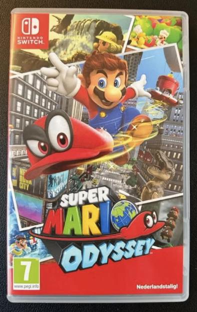 Super Mario Odyssey – Nintendo Switch, Spelcomputers en Games, Avontuur en Actie, 2 spelers, Eén computer, Ophalen of Verzenden