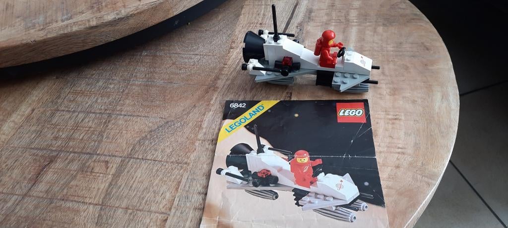 Lego 6842 Shuttle Craft met instructieboekje, Kinderen en Baby's, Speelgoed | Duplo en Lego, Ophalen of Verzenden