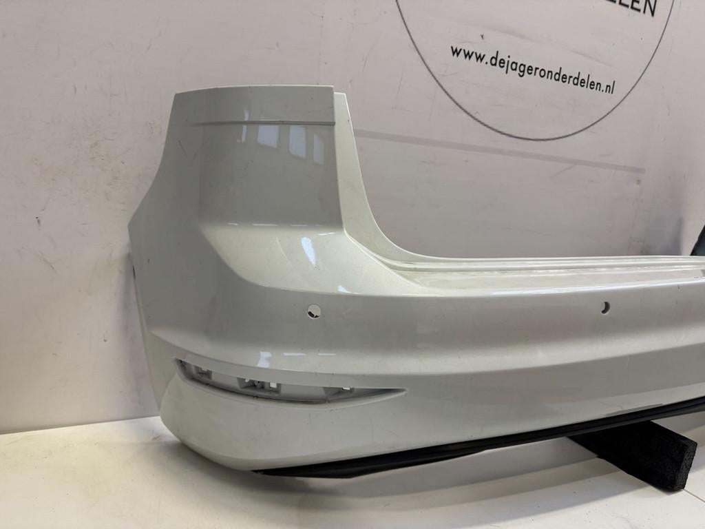 GOLF 7 FACELIFT 7,5 SPORTSVAN ACHTERBUMPER BUMPER 510807421H, Gebruikt, Volkswagen, Volkswagen AG, Achter