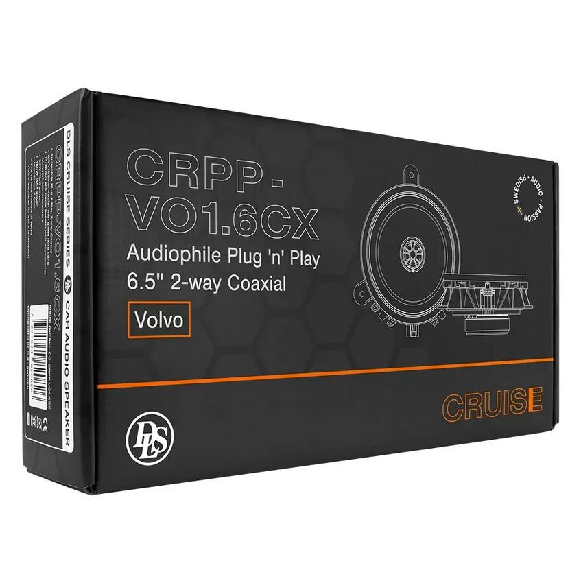 DLS Cruise Volvo 165mm, Plug'n'Play coaxiale Speakerset, Info@optimount.nl, Nieuw, Ophalen of Verzenden, Anholtseweg 48A 7091 HB DINXPERLO