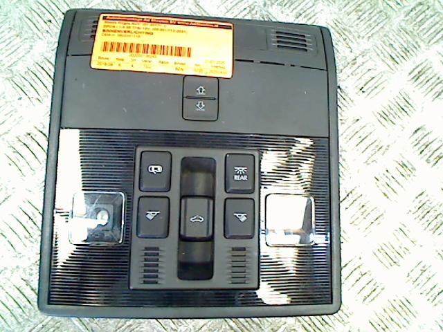 Binnenverlichting Skoda Karoq (2017-07/..) 3B0035711B, Info@skoda-auto.de, Skoda, Škoda Auto Deutschland GmbH, Gebruikt