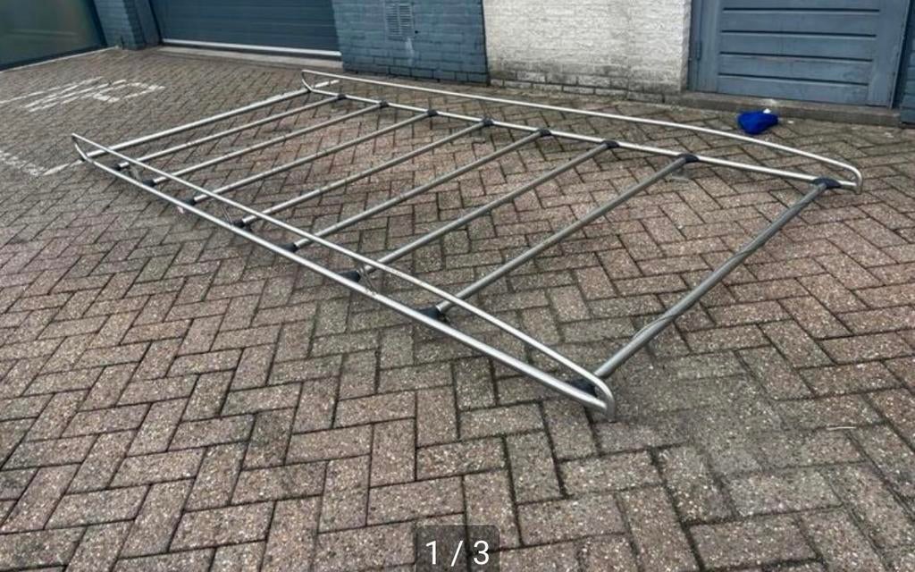 Imperiaal boxer L2 Dukato Jumper imperial dakdrager, Auto diversen, Dakdragers, Ophalen, Zo goed als nieuw