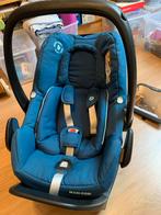 Maxi Cosi Rock blauw met isofix Base, Kinderen en Baby's, Autostoeltjes, Ophalen, Zo goed als nieuw, Isofix, 0 t/m 13 kg