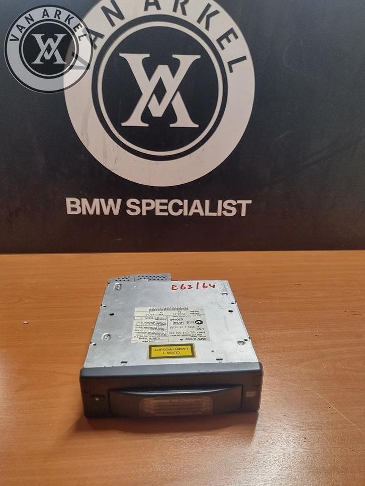 CD Wisselaar E63/64 6956939, Auto diversen, Autoradio's, Gebruikt, Ophalen of Verzenden