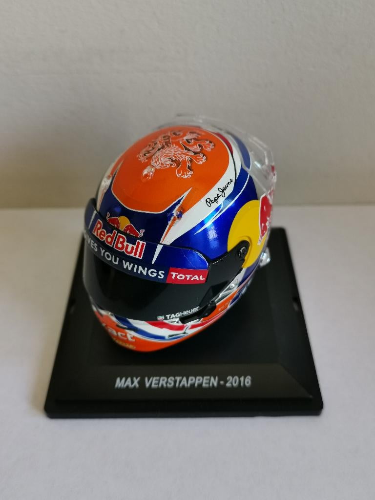 Max Verstappen Helm Formula one team 2016/Red Bull Racing, Ophalen, Nieuw, Formule 1