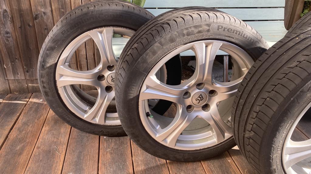 Velgen 225/45R17, Ophalen, Gebruikt, Velg(en), 17 inch
