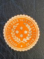 Sluitzegel Opperbevelhebber Land- en Zeemacht, Ophalen of Verzenden, Landmacht, Nederland, Overige typen