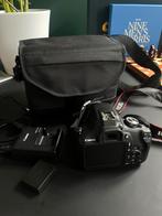 Canon EOS 2000D + 18–55mm lens incl cameratas, Ophalen of Verzenden, Zo goed als nieuw