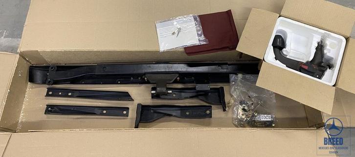 NOS origineel ORIS trekhaak afneembaar Mercedes-Benz W201, Auto-onderdelen, Trekhaken