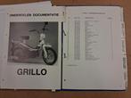 Vespa grillo parts list, Ophalen of Verzenden