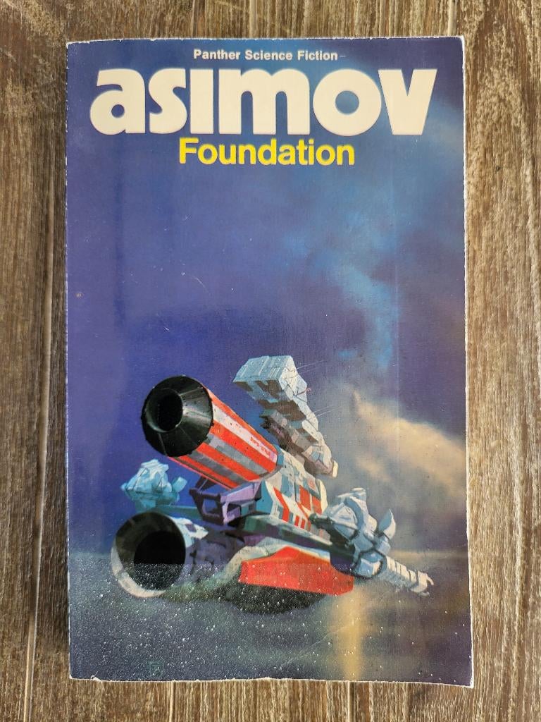 Asimov Foundation - Isaac Asimov (Engels), Boeken, Ophalen of Verzenden, Zo goed als nieuw, Isaac Asimov
