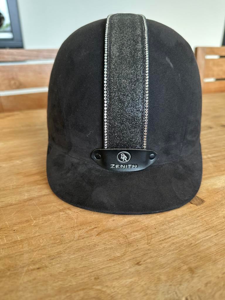 BR Cap Zenith maat 52 als nieuw, Dieren en Toebehoren, Paardrijkleding, Kinderen, Dressuur, Ophalen of Verzenden, Zo goed als nieuw