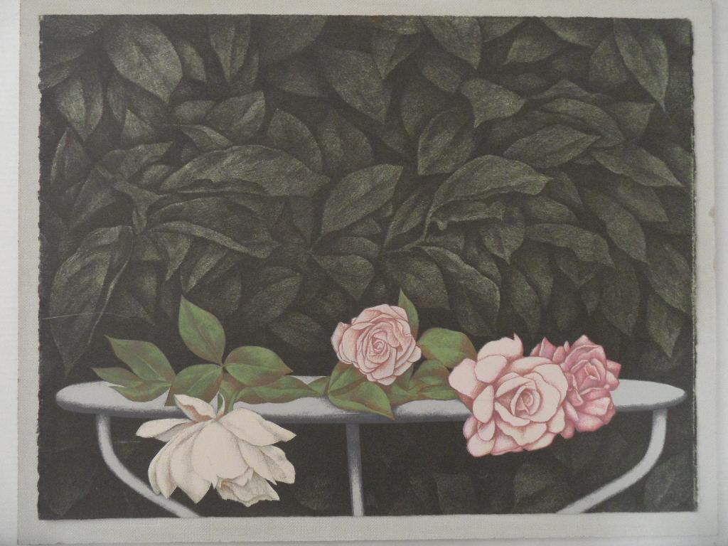 Lithografie-zeefsruk, Antiek en Kunst, Kunst | Litho's en Zeefdrukken, Ophalen