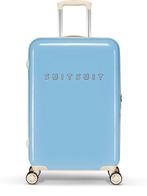 ✅ SUITSUIT Fabulous Fifties Chambray Blue koffer 66 cm NIEUW, Hard kunststof, Nieuw, Ophalen of Verzenden, Wieltjes