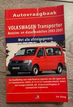 Vraagbaak VW Transporter T5 Benzine & Diesel 2003-2007, Ophalen of Verzenden