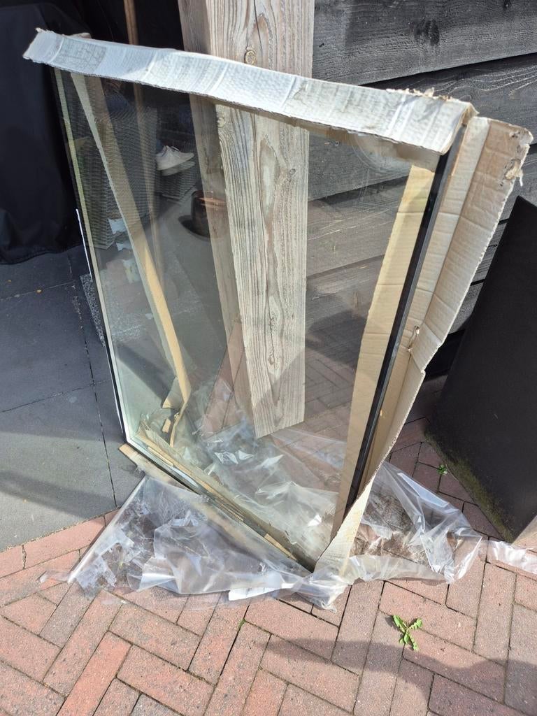 Glas, Doe-het-zelf en Verbouw, Glas en Ramen, Ophalen, Minder dan 80 cm, 80 tot 120 cm, Nieuw