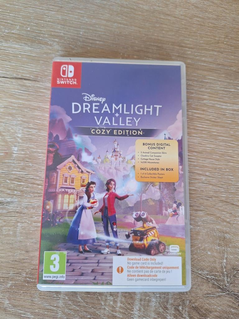Disney Dreamlight Valley Cozy Edition Nintendo Switch, Spelcomputers en Games, Games | Nintendo Switch, S, Ophalen of Verzenden