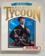 Railroad Tycoon pc big box compleet, 1 speler, Ophalen of Verzenden, Gebruikt, Strategie en Constructie