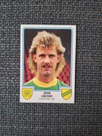 Panini Voetbal 86 John Linford Fortuna, Verzamelen, Verzenden, Zo goed als nieuw, Overige binnenlandse clubs, Poster, Plaatje of Sticker