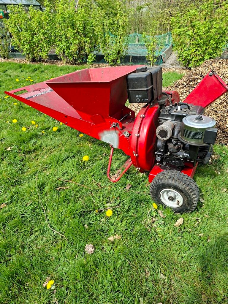 MTD Takkenhakselaar 8HP, Tuin en Terras, Hakselaars, Ophalen