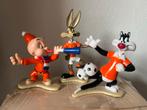 1996 Looney Tunes beeldjes - Sylvester, Wile E. Coyote, El, Verzamelen, Ophalen of Verzenden, Zo goed als nieuw
