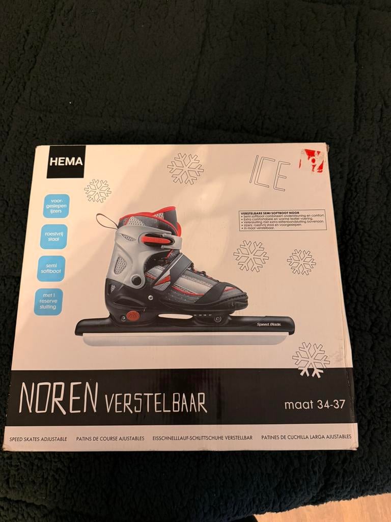 Schaatsen, Sport en Fitness, Schaatsen, Ophalen, Zo goed als nieuw, IJshockeyschaatsen, Nijdam