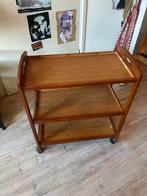 Houten keukentrolley, Ophalen, Gebruikt