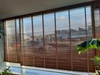 Luxaflex houten lamellen bruin, Ophalen, Gebruikt, Bruin, 200 cm of meer