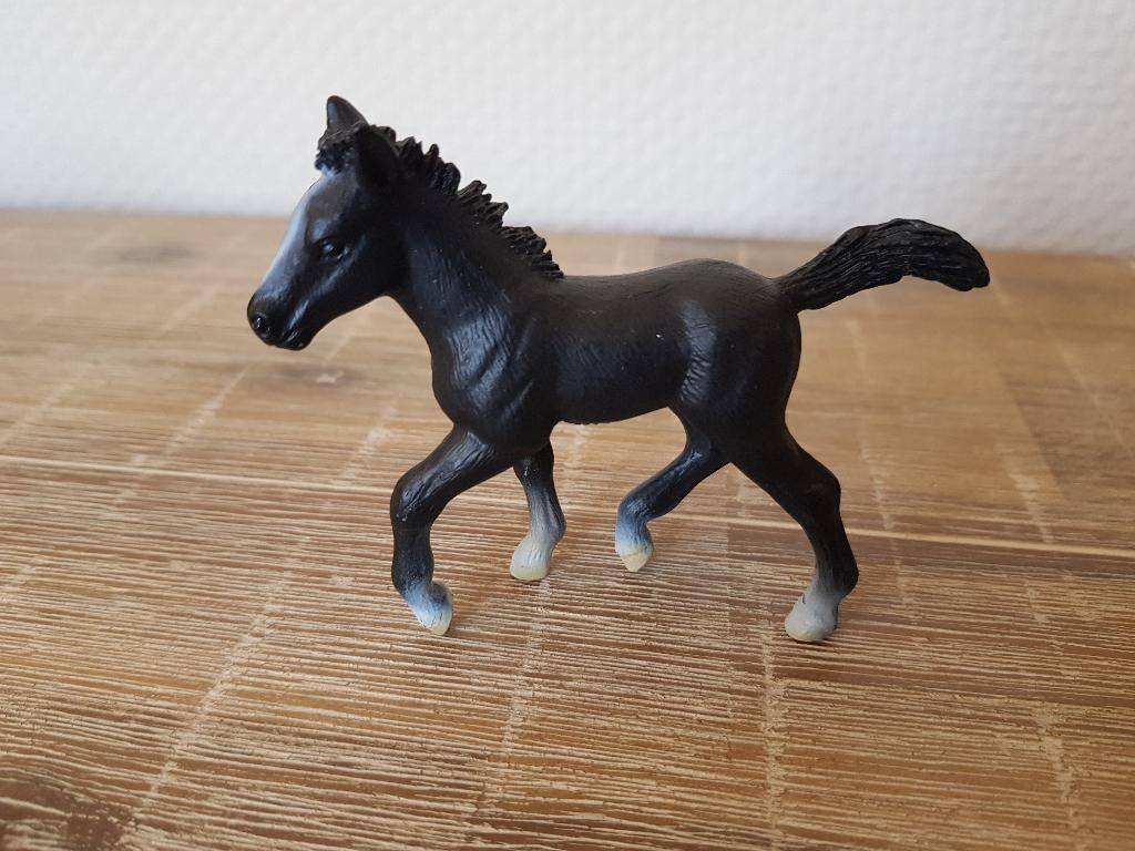 Schleich 13294 Lippizaner veulen paard uit 2005, Ophalen of Verzenden, Zo goed als nieuw