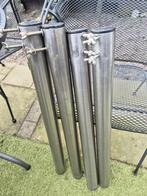 Rvs poten, Ophalen, Rechthoekig, 50 tot 100 cm, Minder dan 50 cm