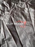 Wildebeast regenponcho legergroen, Ophalen of Verzenden, Zo goed als nieuw, Regenpak, Heren