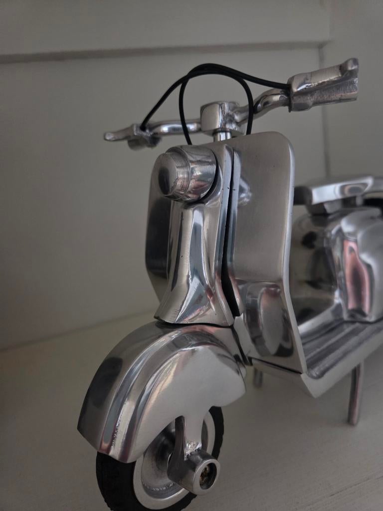 Rivièra Maison Scooter Decoratie Aluminium, Ophalen of Verzenden, Zo goed als nieuw