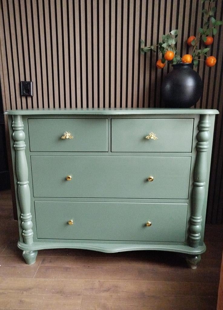 Commode / ladekast / dressoir, 100 tot 150 cm, 5 laden of meer, Ophalen of Verzenden, Zo goed als nieuw