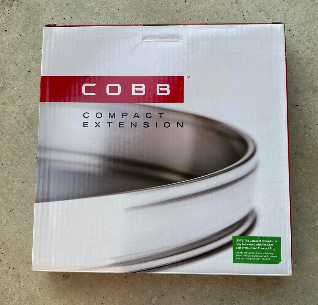 Cobb Compact Extension - Verlengstuk voor Cobb barbecue, Tuin en Terras, Houtskoolbarbecues, Ophalen of Verzenden, Nieuw
