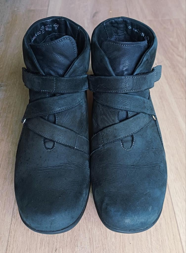 Vivo Luftpolster halfhoge dames schoenen maat 39 donkerblauw, Overige typen, Ophalen of Verzenden, Zo goed als nieuw, Vivo