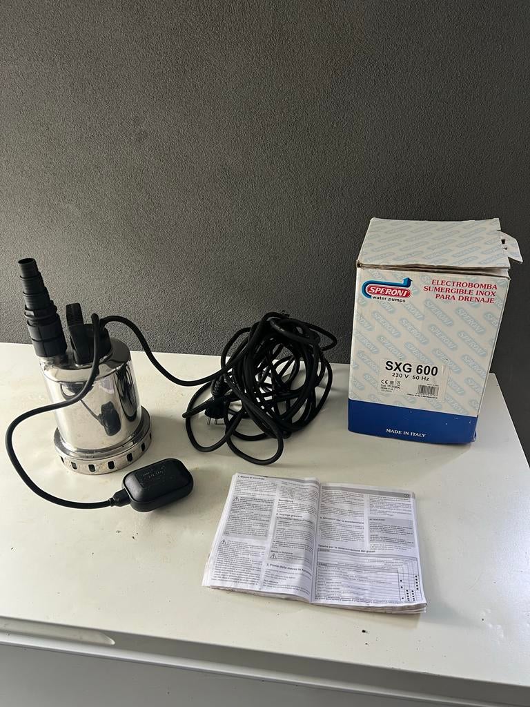 Dompelpomp / Vuilwaterpomp - Zo goed als nieuw, Ophalen, Zo goed als nieuw, Dompelpomp