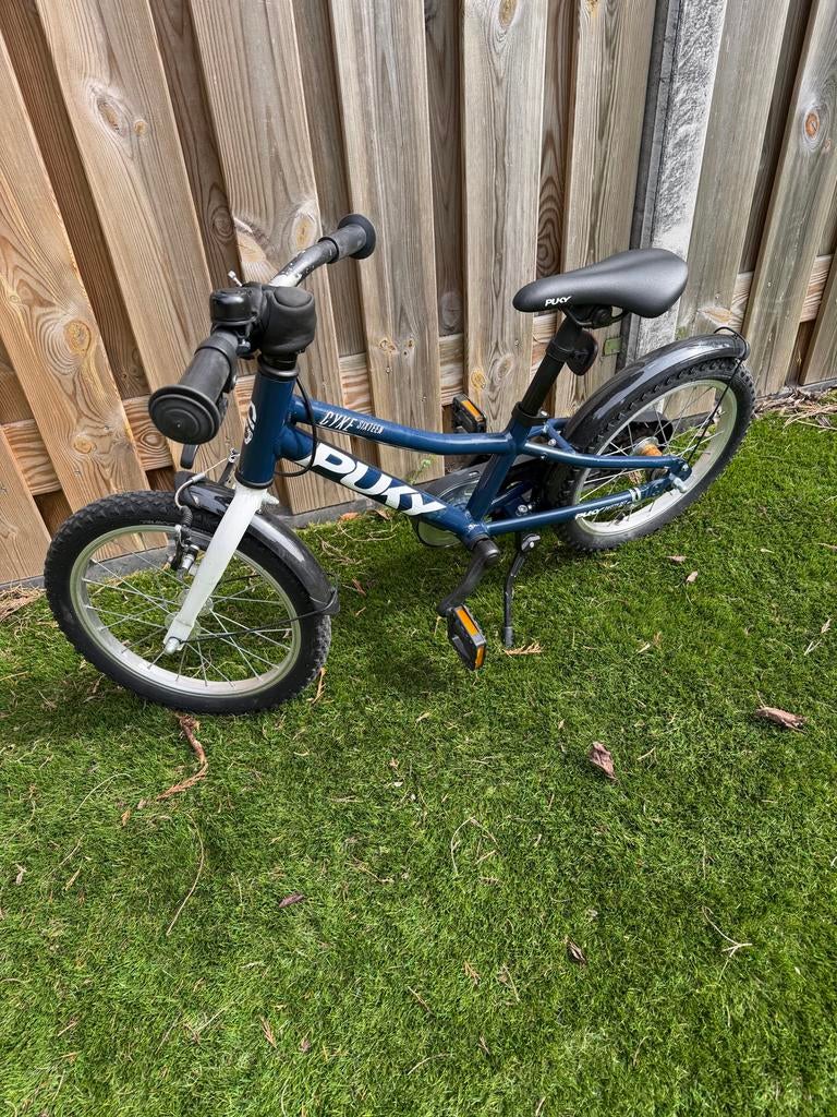 Puky Cyke Sixteen Kinderfiets - 16 inch, Fietsen en Brommers, Fietsen | Kinderfietsjes, Ophalen, Gebruikt, 16 tot 20 inch