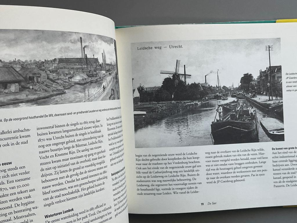 regio / Houtzaagmolen De Ster Utrecht  1996, Ophalen of Verzenden, Zo goed als nieuw