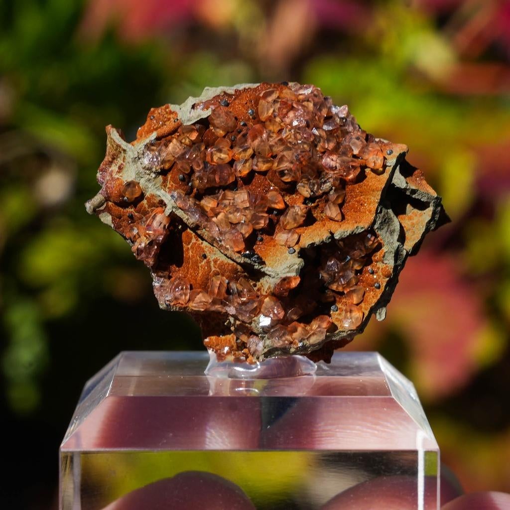 rhodochrosiet uit mexico #5, Ophalen of Verzenden, Mineraal