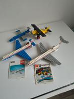 Vintage Legoland sets 456, 657, 687 en 698, Ophalen of Verzenden, Gebruikt, Complete set, Lego