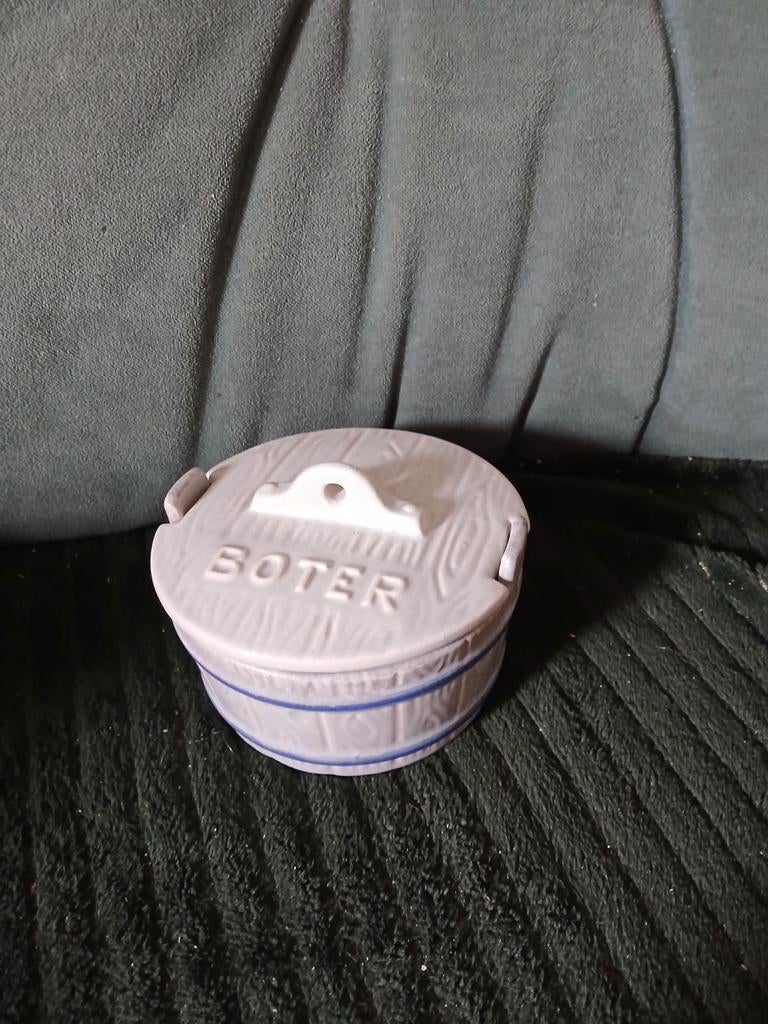 Boterpot, Huis en Inrichting, Keuken | Servies, Ophalen, Overige stijlen